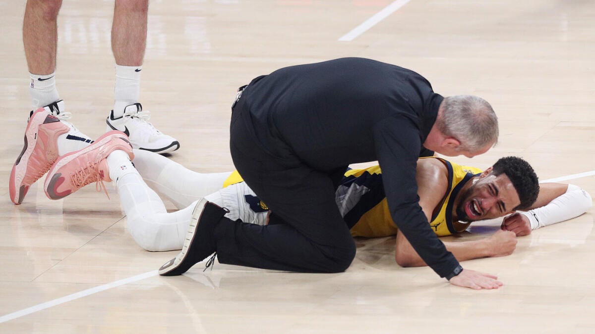 Tyrese Haliburton to miss entire 2025-26 NBA season with torn Achilles tendon, Pacers confirm