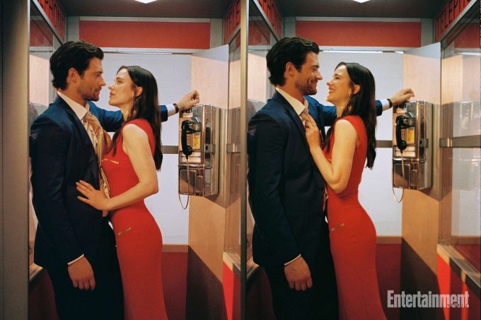 Watch 'Superman' stars recreate their onscreen chemistry (exclusive)