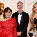 (L-R) Janet Yang, Bill Kramer and Sciences and Lynette Howell Taylor
