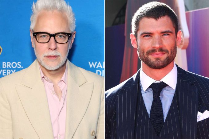 Why James Gun told David Corenswet to 'shut the f--- up' on the 'Superman' set