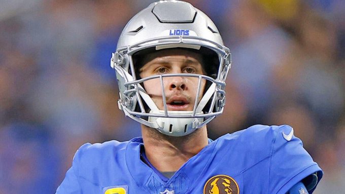 Why Lions QB Jared Goff had to buy a year supply of beer for one of his teammates