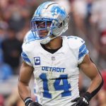 Why Lions WR Amon-Ra St. Brown wears the wrong No. 14 jersey