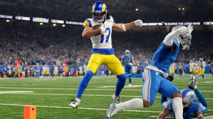 Why did some NFL execs vote Rams' Puka Nacua outside of top 10 WRs? These are the primary holdups
