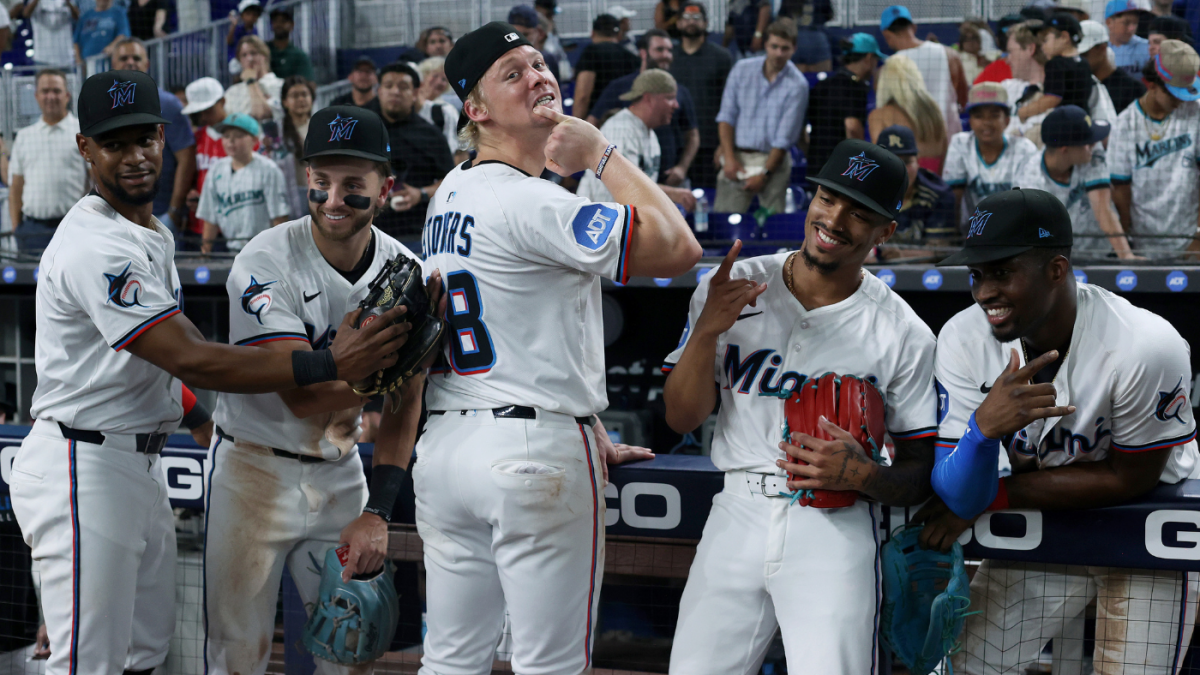 Will the Marlins' current winning streak affect the trade deadline? Miami's hot run has team nearing record