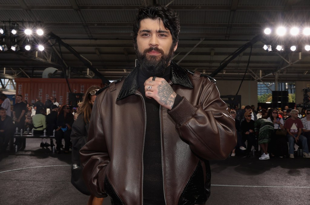 Zayn Malik Attends BLACKPINK Concert With Daughter Khai