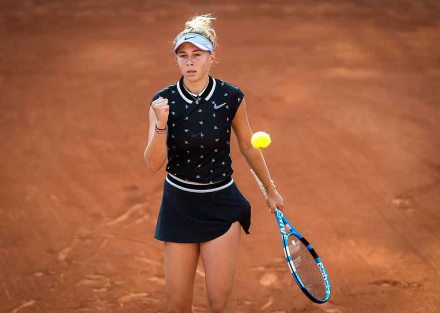 Amanda Anisimova of the United States
French Open Tennis Championship, Day Nine, Roland Garros, Paris, France - 03 Jun 2019