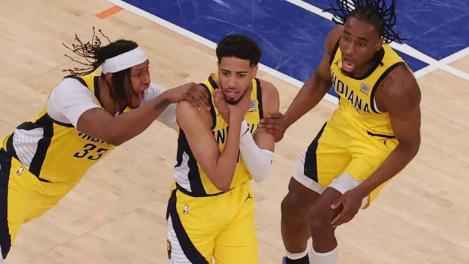 25 most iconic NBA shots of century: Iverson's step over, Curry's golden dagger, Haliburton chokes out Knicks