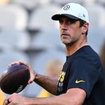 Aaron Rodgers challenges Steelers OL after hit on another QB: 'Don't you ever let that happen again'