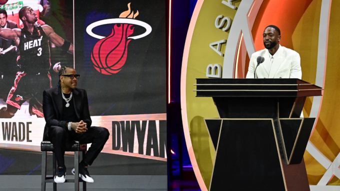 Allen Iverson, Dwyane Wade, Geno Auriemma among presenters for 2025 Naismith Hall of Fame class
