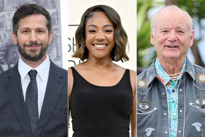Andy Samberg saw Tiffany Haddish, Bill Murray dancing at Golden Globes party