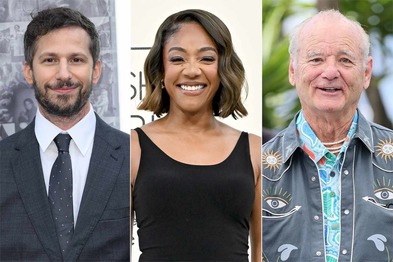 Andy Samberg saw Tiffany Haddish, Bill Murray dancing at Golden Globes party