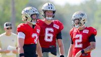 As Saints QB1 battle continues, Spencer Rattler believes he has been 'the best quarterback on the field'