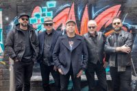 Australian Rockers The Angels Honored With Laneway & Mural in Hometown