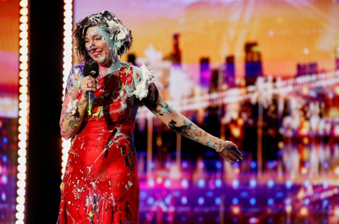 Avalon Penrose’s Operatic ‘AGT’ Audition Descends Into Messy Mayhem