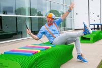Blippi 'Curious Like Me' Music Video With Kane Brown: Watch