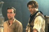 Brendan Fraser recalls horse bit 'Mummy' costar on the nipple