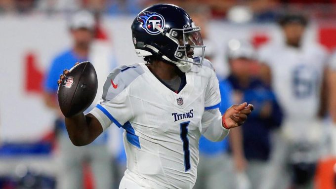 Brian Callahan assesses Cameron Ward's Titans preseason debut: 'Cam certainly hasn't arrived yet'