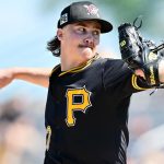 Bubba Chandler to make MLB debut: Pirates calling up right-handed pitching prospect this week, per report