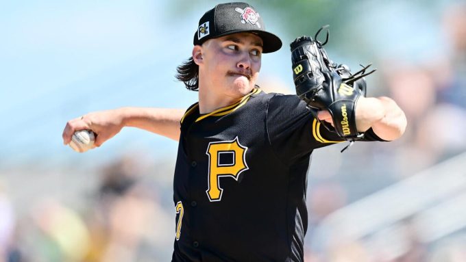 Bubba Chandler to make MLB debut: Pirates calling up right-handed pitching prospect this week, per report