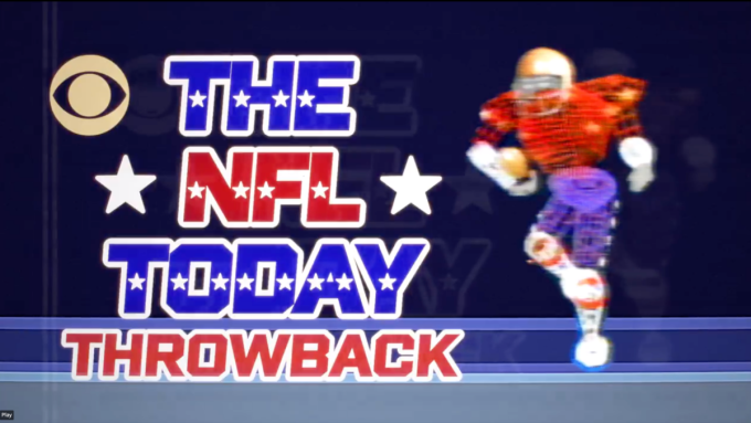 CBS Sports announces first-ever streaming-only pregame show, details throwback edition of The NFL Today