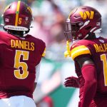 Commanders QB Jayden Daniels opens up on Terry McLaurin trade request: 'I can't control what he has going on'