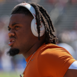 Cowboys rookie RB Jaydon Blue injured: Ex-Texas star leaves practice after awkward fall following facemask