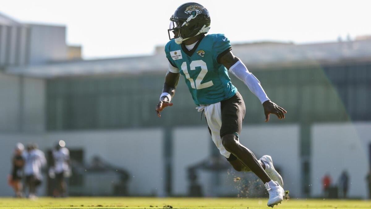 Davante Adams skeptical of Travis Hunter playing both ways: 'You gotta tackle Derrick Henry with that frame'