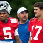 Defending Colts starting Daniel Jones at QB: Projection model loves decision to bench Anthony Richardson