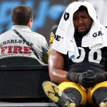 Derrick Harmon injury: Steelers first-round pick expected to miss a month after injuring knee, per report
