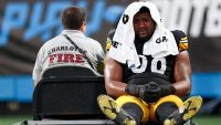 Derrick Harmon injury: Steelers first-round pick expected to miss a month after injuring knee, per report