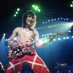 Eddie Van Halen’s Iconic 1982 Kramer Guitar Heading to Auction