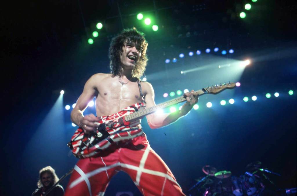 Eddie Van Halen’s Iconic 1982 Kramer Guitar Heading to Auction