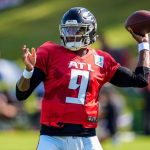 Falcons-Titans fight breaks out in joint practice with Atlanta QB Michael Penix Jr. at center of scuffle