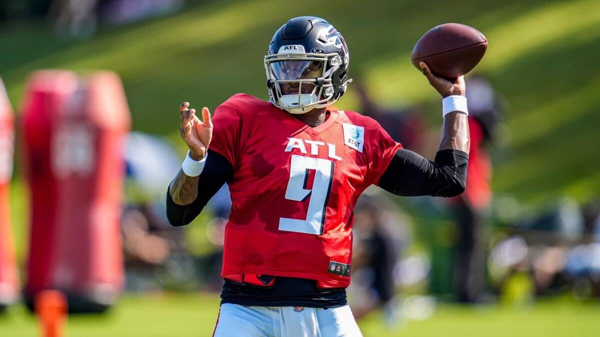 Falcons-Titans fight breaks out in joint practice with Atlanta QB Michael Penix Jr. at center of scuffle
