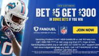FanDuel shares 2025 NFL promo: Bet $5, get $300 in bonus bets if your first bet wins