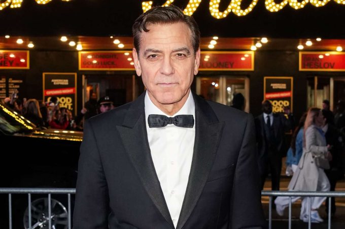 George Clooney claps back at criticism that he only plays himself