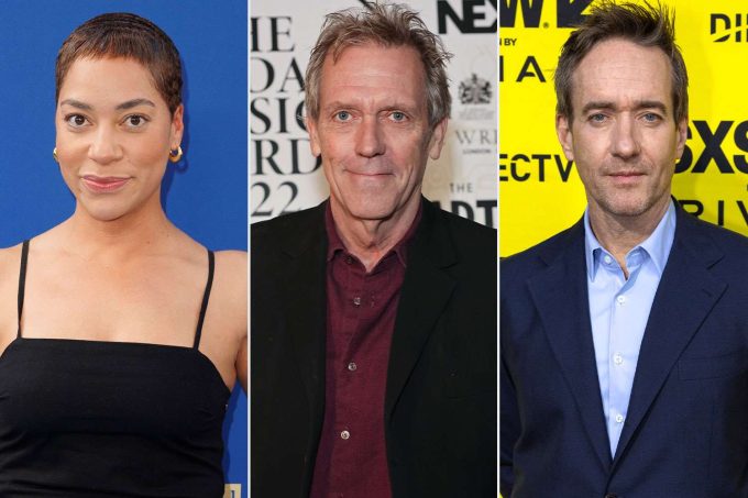 Hugh Laurie, Matthew Macfadyen, more