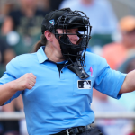 Jen Pawol to make history as first female MLB umpire to work a regular-season game with Marlins-Braves series