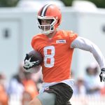 Kenny Pickett injury update: Browns QB limited in return to practice as he competes for starting job