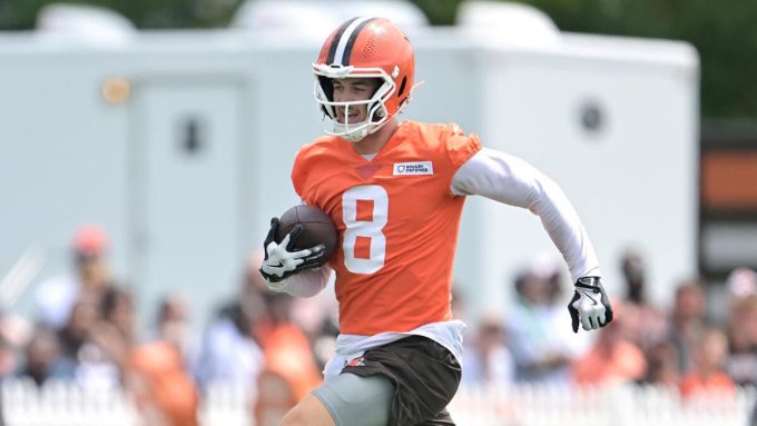 Kenny Pickett injury update: Browns QB limited in return to practice as he competes for starting job