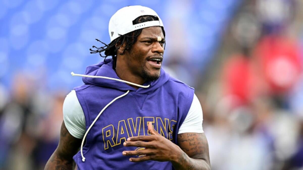 Lamar Jackson injury: Ravens star QB misses practice on Thursday, John Harbaugh says 'He's gonna be good'