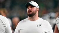 Landon Dickerson injury: Eagles star OL thought to have suffered torn meniscus, per report
