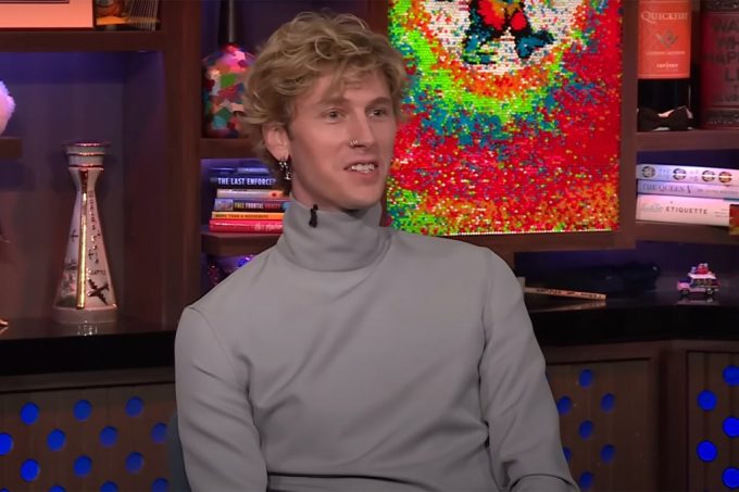 MGK Addresses Sydney Sweeney Dating Rumors, Boy Band Collab Dream