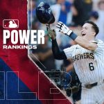 MLB Power Rankings: Brewers keep proving why they're the best team in baseball as domination continues