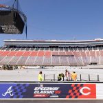 MLB Speedway Classic: What to know about Braves vs. Reds with attendance record set to fall at NASCAR stadium