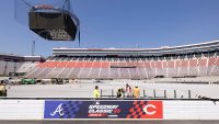 MLB Speedway Classic: What to know about Braves vs. Reds with attendance record set to fall at NASCAR stadium