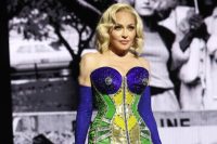 Madonna Celebrated Turning 67 With an Enormous Labubu Birthday Cake