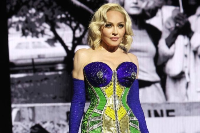 Madonna Celebrated Turning 67 With an Enormous Labubu Birthday Cake