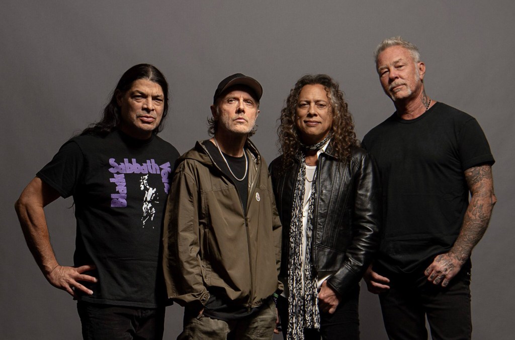 Metallica Announce Intimate NYC Show, Address Las Vegas Sphere Rumors
