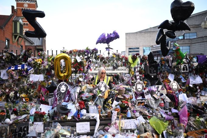 Ozzy Osbourne Floral Tributes Mulched For Spreading on Rocker's Grave